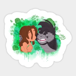 Tarzan Sticker